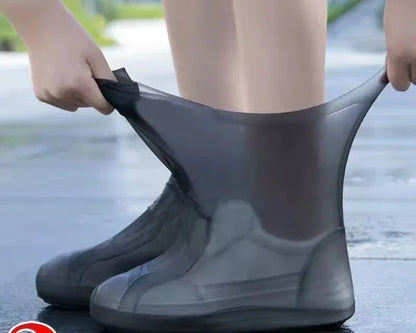 Waterproof Silicone Shoe Covers – Non-Slip Rain Overshoes