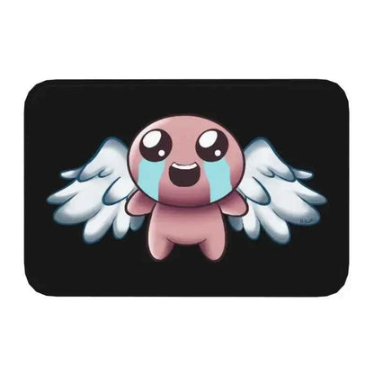 Pixel Style Cartoon Floor Mat – Soft Non-Slip Area Rug for Bedroom and Entryway