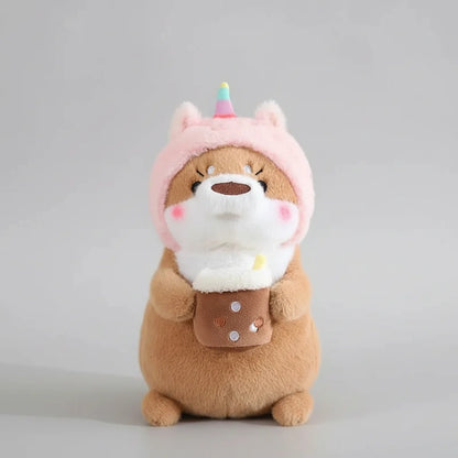 Kawaii Otter Plush Pillow – Soft Dinosaur Rabbit Unicorn Stuffed Animal