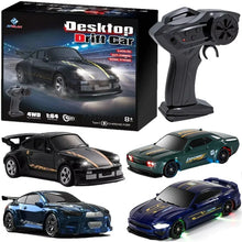 1/64 2.4G High speed Drift Rc Car 4WD Remote Control Car Four Wheel Drive Radio Controlled Mini RTR Racing Model Boy Toy Gift