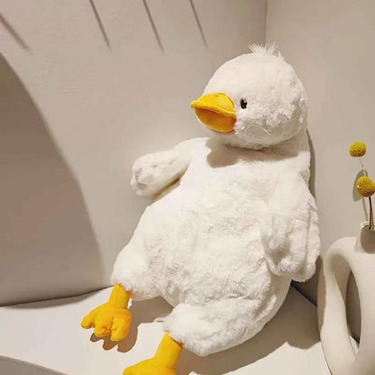 Kawaii Fat Duck Plush Toy – Cute Stuffed Duck Pillow
