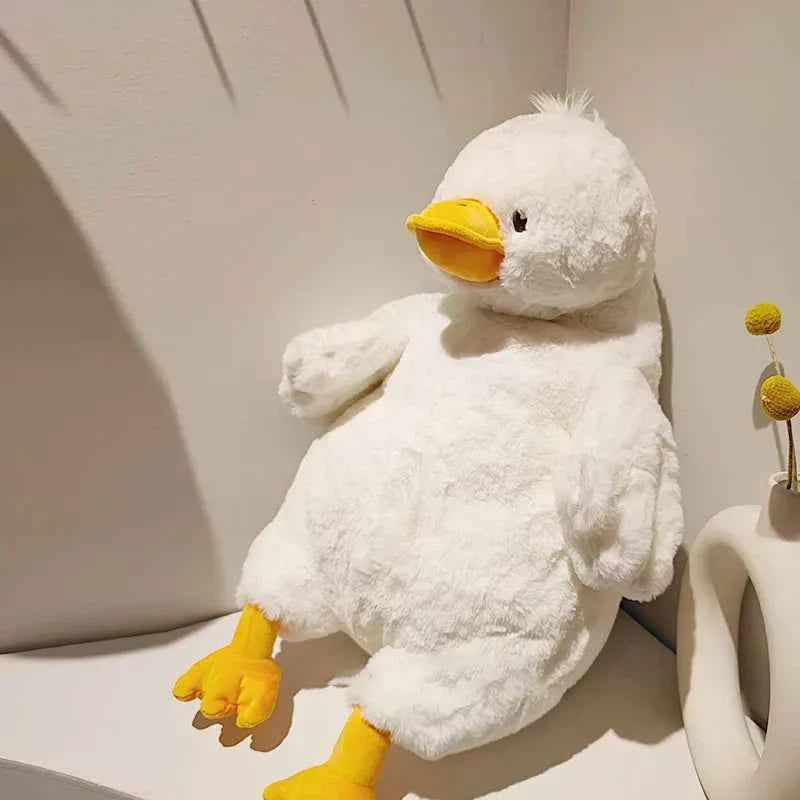 Kawaii Fat Duck Plush Toy – Cute Stuffed Duck Pillow