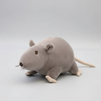 Lifelike Mouse Plush Toy – Soft Stuffed Animal Pillow (7.9"-23.6")