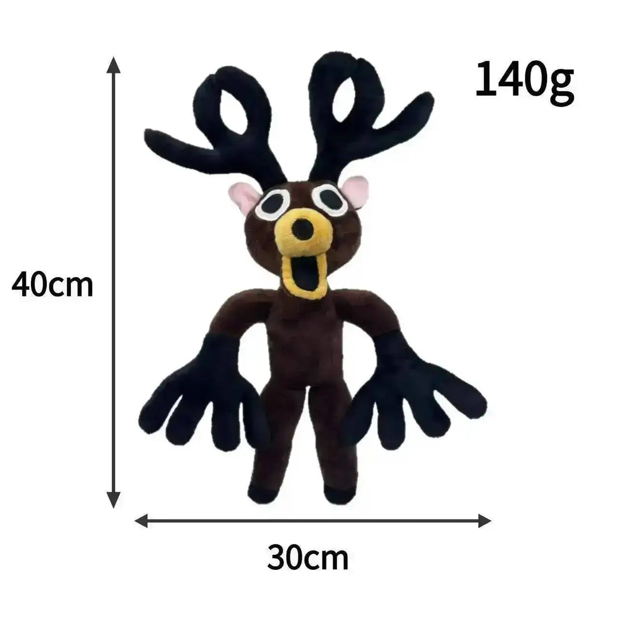 Forest Animal Plush Toy – Elk Deer & Owl Stuffed Doll