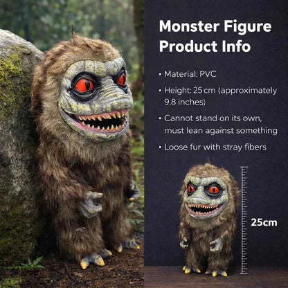 Retro Horror Monster Figurine – Creature Display Decor for Collectors