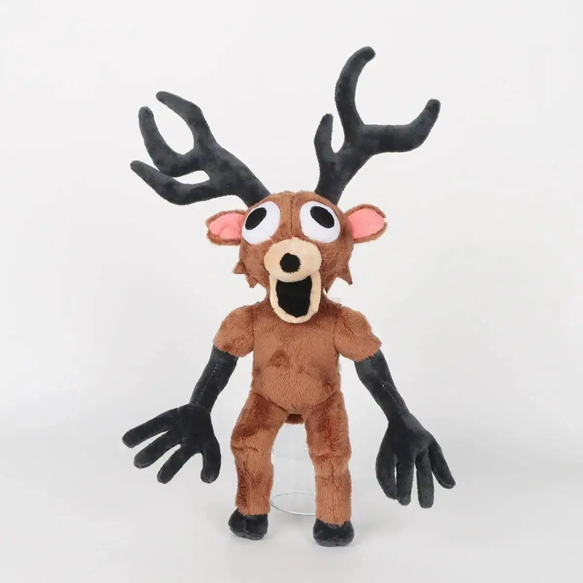 Forest Animal Plush Toy – Elk Deer & Owl Stuffed Doll