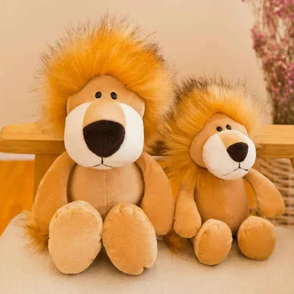 Lifelike Forest Animal Plush Toy – 9.8" (25cm) Stuffed Animal Doll