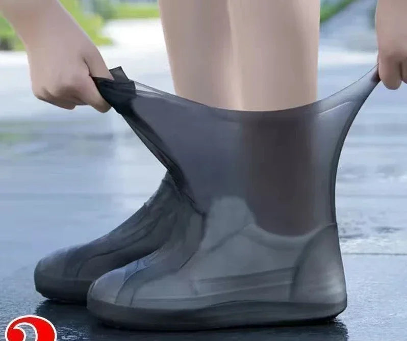 Waterproof Silicone Shoe Covers – Non-Slip Rain Overshoes