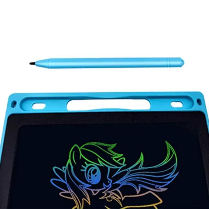 12 inch LCD Writing Tablet for Kids-Reusable Drawing Board, Eye Protection Screen, Lock Button & Instant Erase-Educational Gift