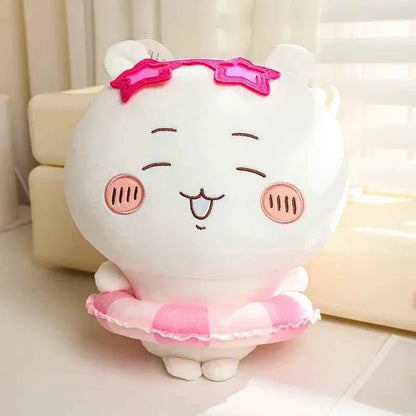 Summer Series Chiikawa Plush Collection Usagi Hachiware Toy