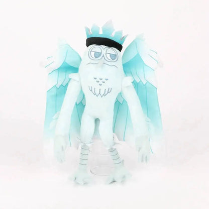Forest Animal Plush Toy – Elk Deer & Owl Stuffed Doll