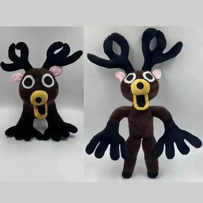 Forest Animal Plush Toy – Elk Deer & Owl Stuffed Doll