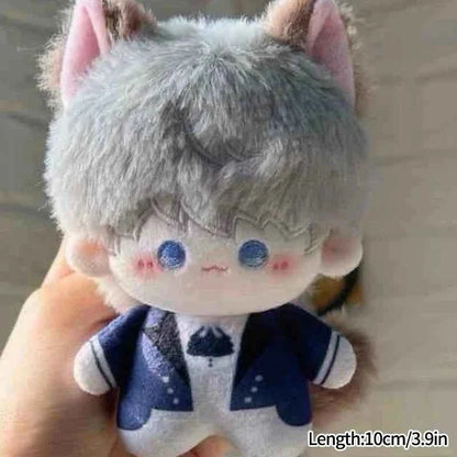 Flower Series Love & Deepspace Plush Keychain Cute Cartoon