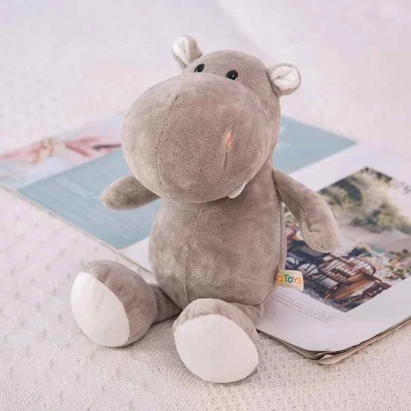 Lifelike Forest Animal Plush Toy – 9.8" (25cm) Stuffed Animal Doll