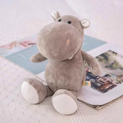 Lifelike Forest Animal Plush Toy – 9.8" (25cm) Stuffed Animal Doll