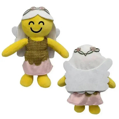 Forest Animal Plush Toy – Elk Deer & Owl Stuffed Doll