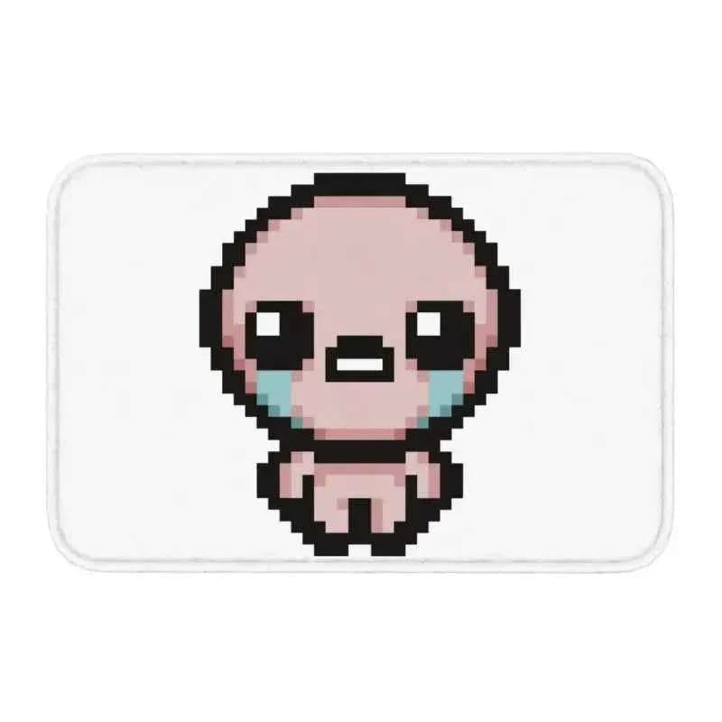 Pixel Style Cartoon Floor Mat – Soft Non-Slip Area Rug for Bedroom and Entryway