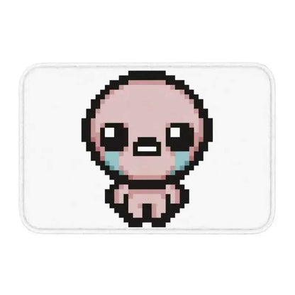 Pixel Style Cartoon Floor Mat – Soft Non-Slip Area Rug for Bedroom and Entryway