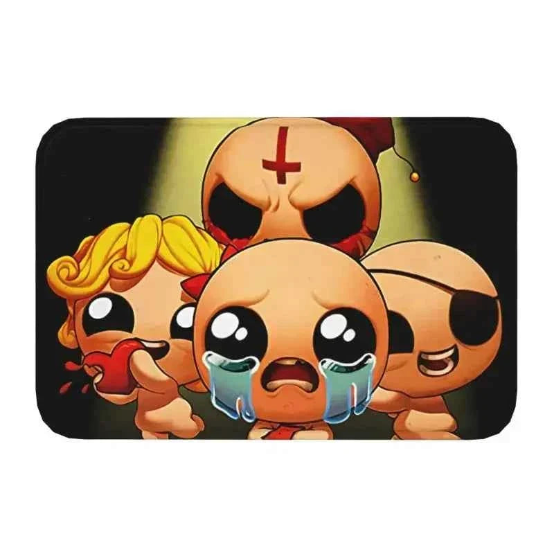 Pixel Style Cartoon Floor Mat – Soft Non-Slip Area Rug for Bedroom and Entryway
