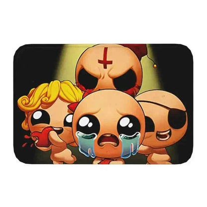 Pixel Style Cartoon Floor Mat – Soft Non-Slip Area Rug for Bedroom and Entryway