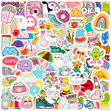 100PCS Kawaii Cute Stickers – VSCO Aesthetic Stickers for Kids, Laptops, Water Bottles, Phones & DIY Decoration