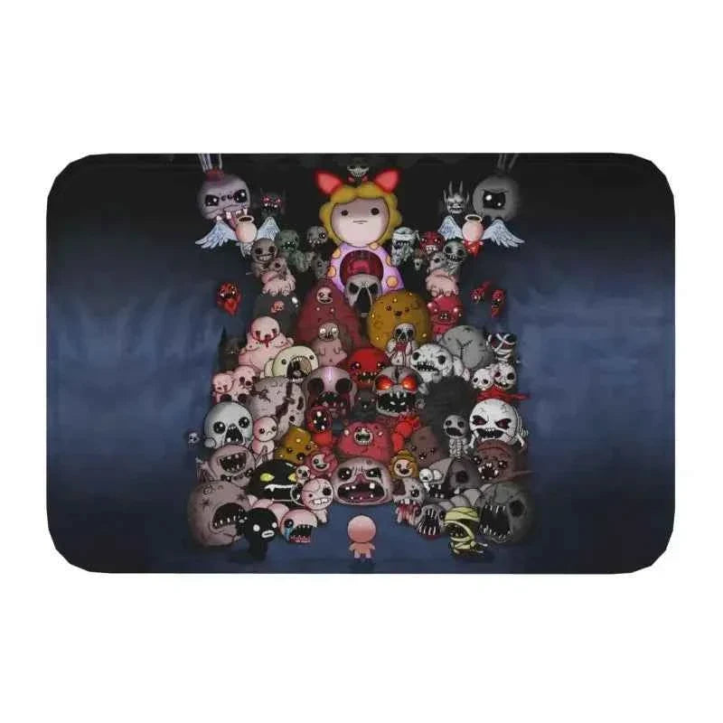 Pixel Style Cartoon Floor Mat – Soft Non-Slip Area Rug for Bedroom and Entryway