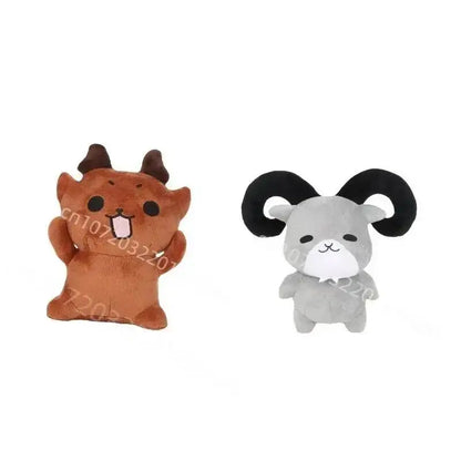 Forest Animal Plush Toy – Elk Deer & Owl Stuffed Doll