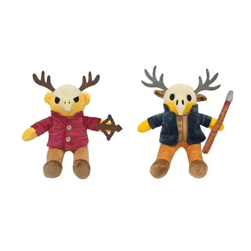 Forest Animal Plush Toy – Elk Deer & Owl Stuffed Doll