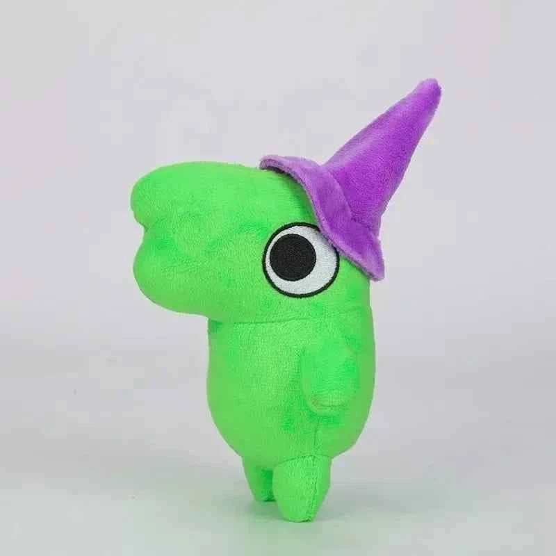 Smiling Frog Plush Toy – 9.8" (25cm) Soft Stuffed Doll