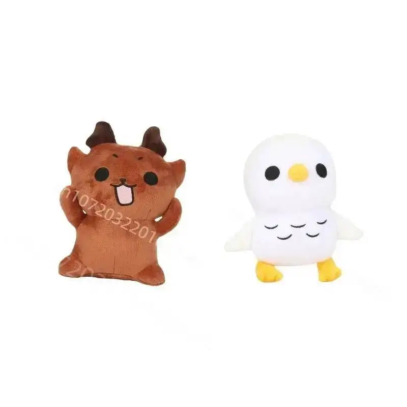 Forest Animal Plush Toy – Elk Deer & Owl Stuffed Doll
