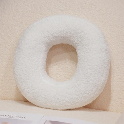 Kawaii English Letter Plush Pillow – Soft Stuffed Alphabet Sofa Cushion & Kids Learning Toy (A–Z + Heart)