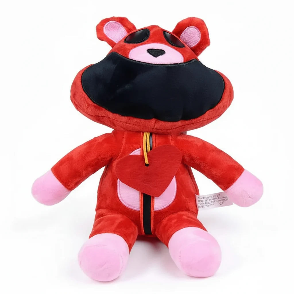 Smiling Critters Mini Plush Toy – Soft Cartoon Character Doll