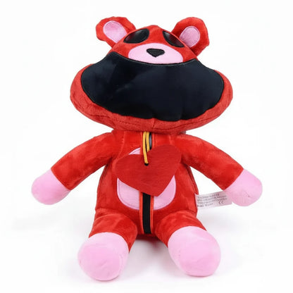Smiling Critters Mini Plush Toy – Soft Cartoon Character Doll