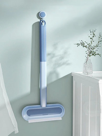 Long Handle Pet Hair Remover Brush for Effortless Cleaning