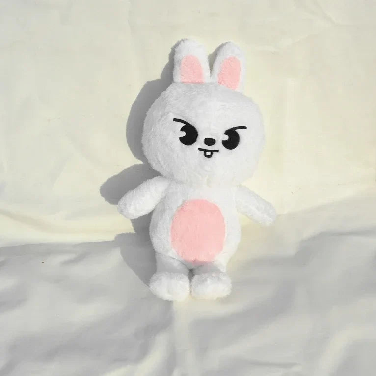 SKZOO Plush Toy 50cm – Kawaii Wolfchan Stuffed Animal Sleeping Pillow (Kpop Gift)