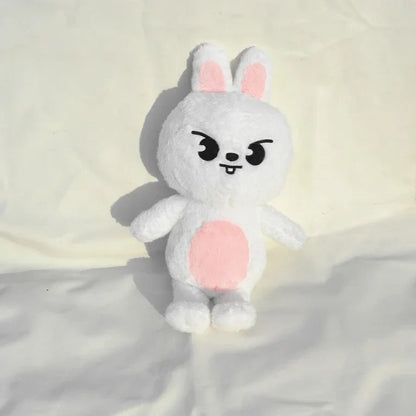 SKZOO Plush Toy 50cm – Kawaii Wolfchan Stuffed Animal Sleeping Pillow (Kpop Gift)