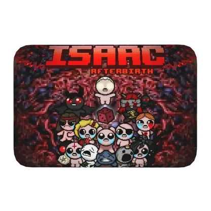 Pixel Style Cartoon Floor Mat – Soft Non-Slip Area Rug for Bedroom and Entryway