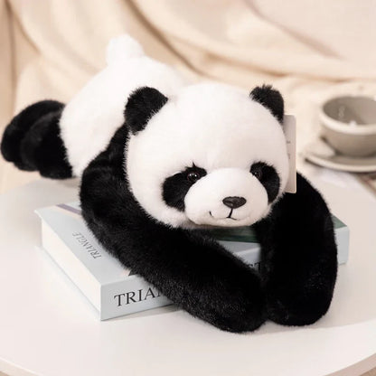 Kawaii Long-Arm Forest Animal Plush – Raccoon, Dinosaur, Sloth, Panda, Koala & Bear