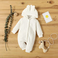 Newborn Baby Hooded Romper – Cute Ears Long Sleeve Bodysuit