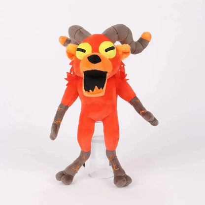 Forest Animal Plush Toy – Elk Deer & Owl Stuffed Doll