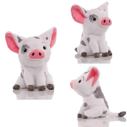 Kawaii Tropical Pig & Rooster Plush Toy – Soft Stuffed Animal Sleep Companion & Home Decor (2 Styles)