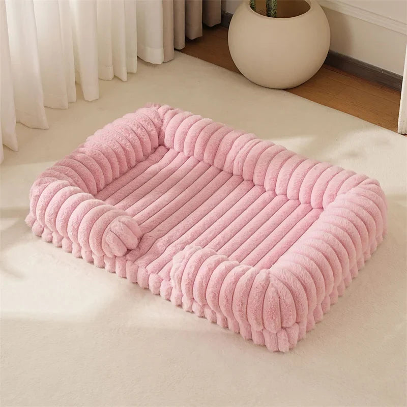 Orthopedic Memory Foam Dog Bed – Waterproof Calming Sofa Bed