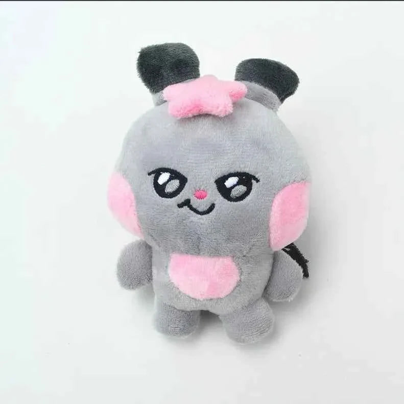 Kawaii Character Plush Toy – Soft Stuffed Animal Doll for Room Decor