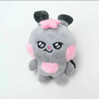 Kawaii Character Plush Toy – Soft Stuffed Animal Doll for Room Decor