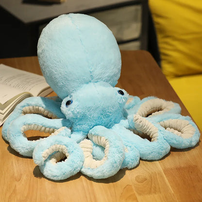 Lifelike Octopus Plush Toy – Giant Sea Animal Pillow