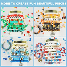 14400pcs Assorted Polymer Clay Beads Kit for DIY Jewelry Making - Handmade Craft Supplies for Bracelet, Necklace, Earrings - Gre