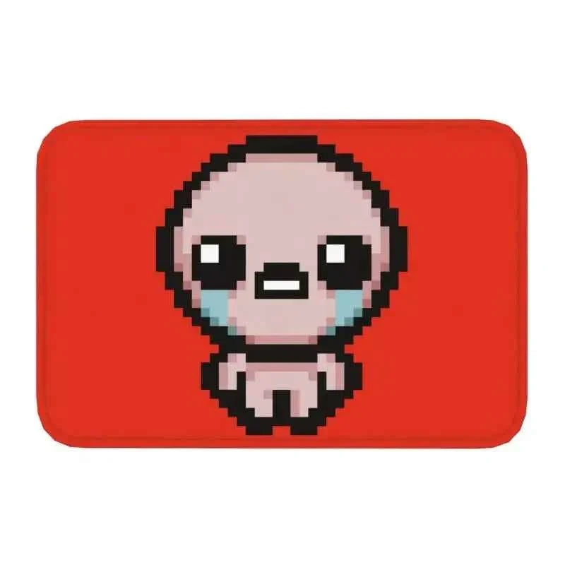 Pixel Style Cartoon Floor Mat – Soft Non-Slip Area Rug for Bedroom and Entryway