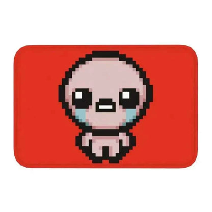 Pixel Style Cartoon Floor Mat – Soft Non-Slip Area Rug for Bedroom and Entryway