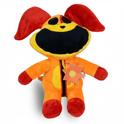 Smiling Critters Mini Plush Toy – Soft Cartoon Character Doll