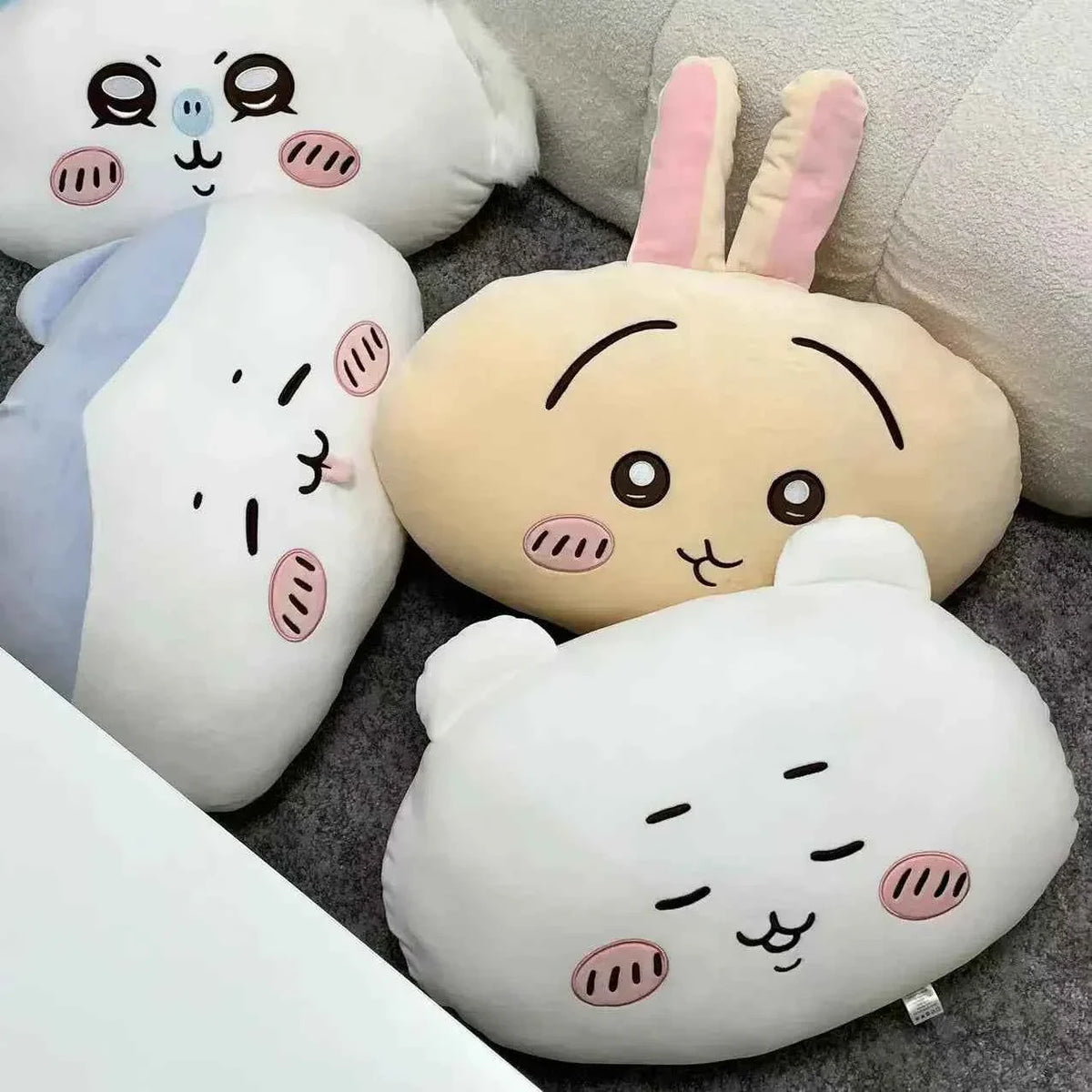 Japanese Style Chiikawa Plush Toy Cartoon Hachiware